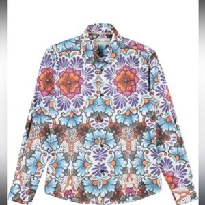 Alessandro lemura Italian button down shirt size 10 boys